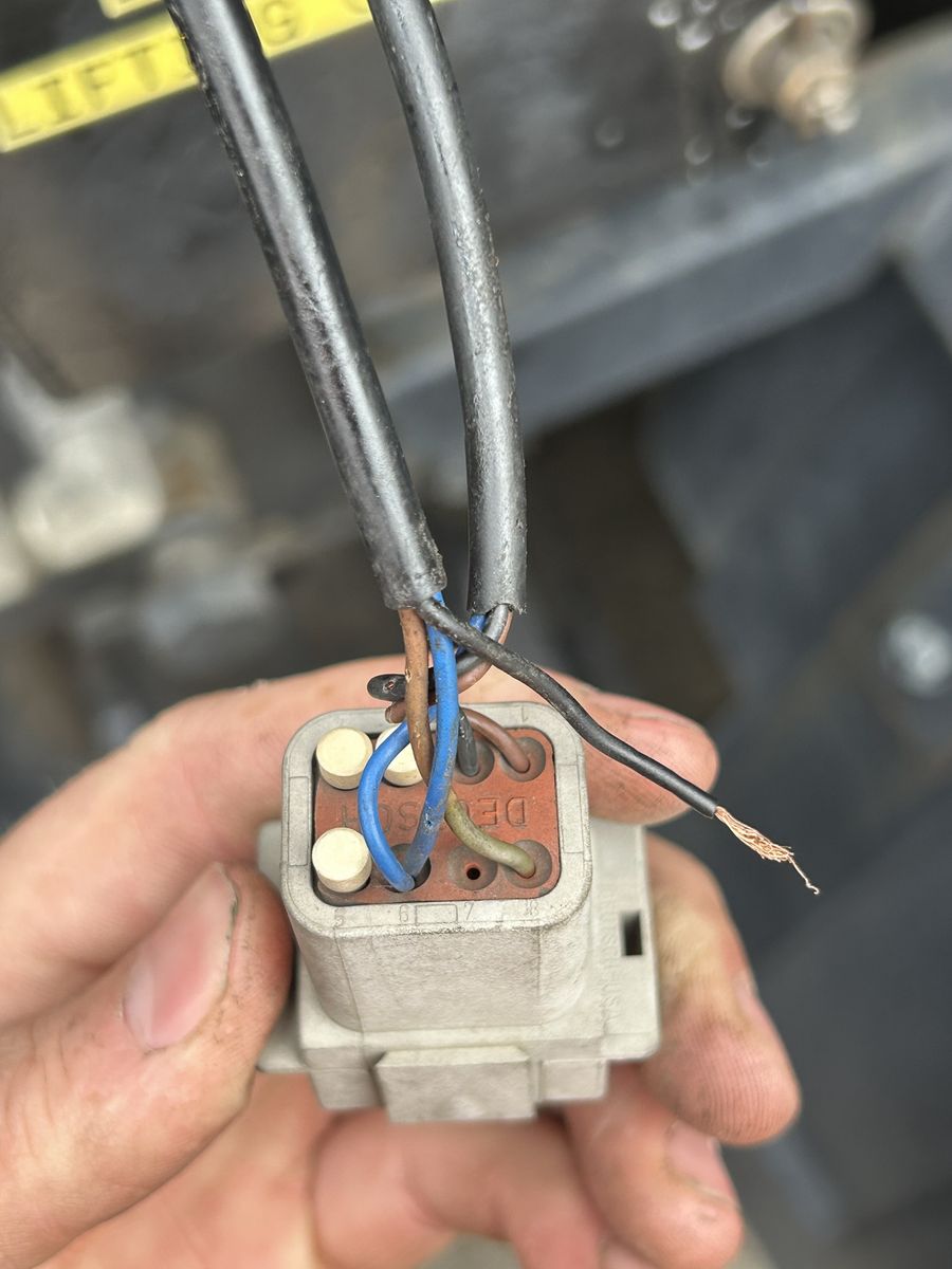 Deutsch connector repair