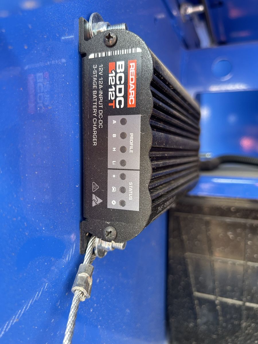Redarc DC-DC charger